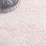 Safavieh Ebony 101 Rug, EBN101 - Pink / Ivory