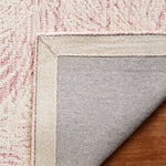 Safavieh Ebony 101 Rug, EBN101 - Pink / Ivory