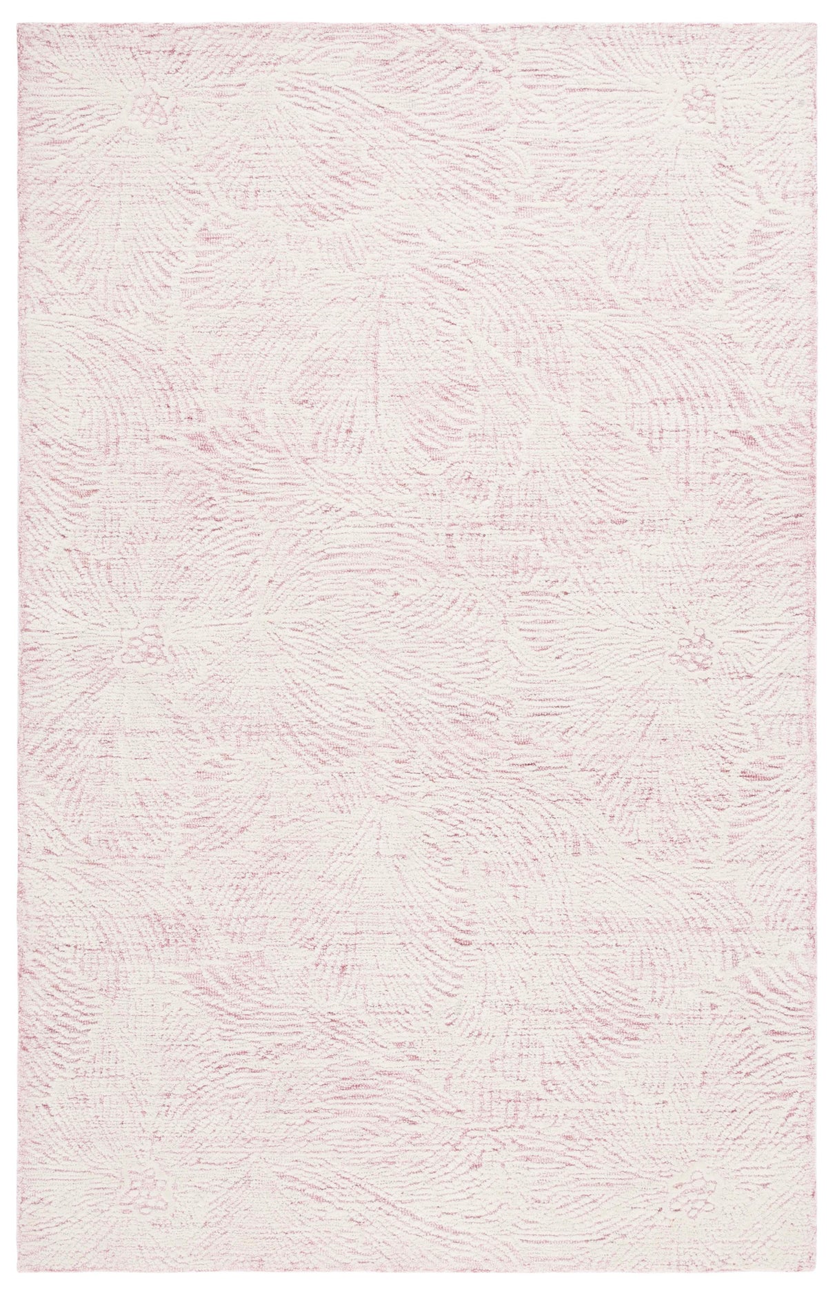 Safavieh Ebony 101 Rug, EBN101 - Pink / Ivory