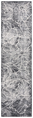Safavieh Ebony 101 Rug, EBN101 - Black / Ivory