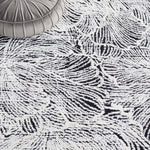 Safavieh Ebony 101 Rug, EBN101 - Black / Ivory