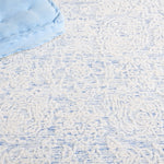 Safavieh Ebony 102 Rug, EBN102 - Blue / Ivory