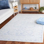 Safavieh Ebony 102 Rug, EBN102 - Blue / Ivory
