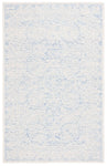 Safavieh Ebony 102 Rug, EBN102 - Blue / Ivory