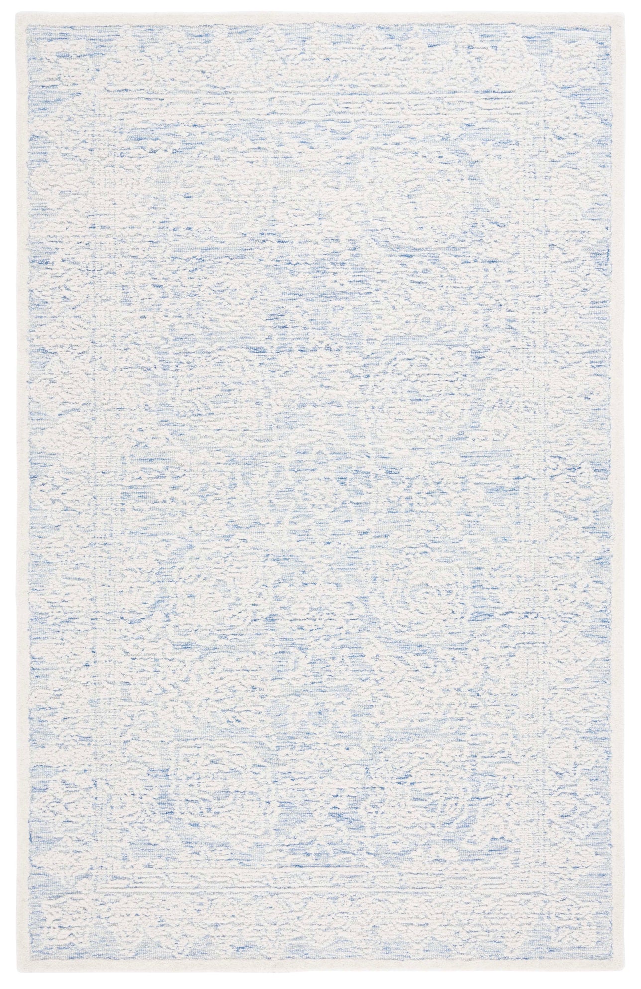 Safavieh Ebony 102 Rug, EBN102 - Blue / Ivory