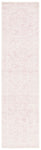 Safavieh Ebony 102 Rug, EBN102 - Pink / Ivory