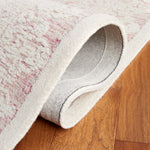 Safavieh Ebony 102 Rug, EBN102 - Pink / Ivory