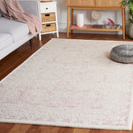 Safavieh Ebony 102 Rug, EBN102 - Pink / Ivory