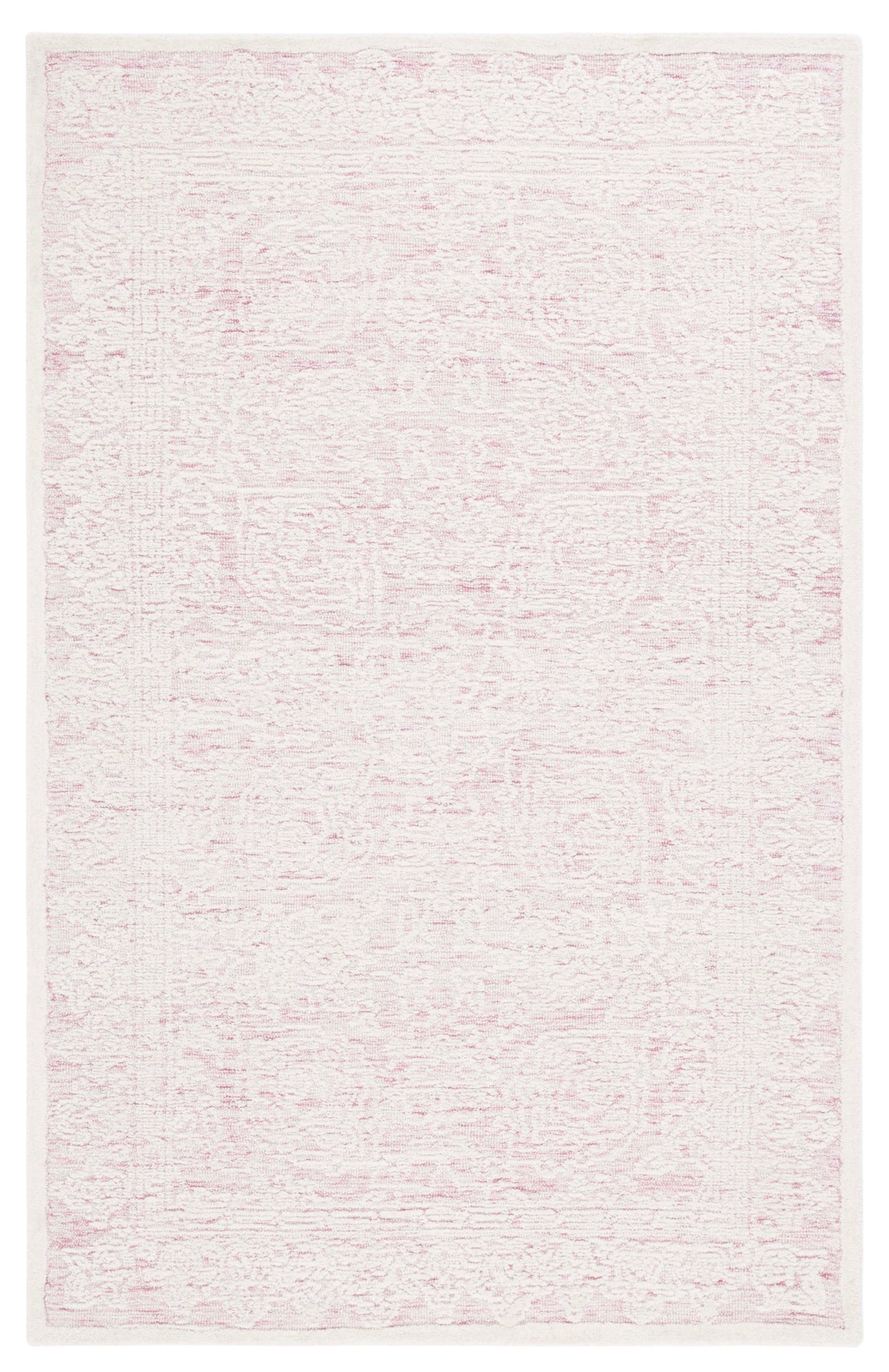 Safavieh Ebony 102 Rug, EBN102 - Pink / Ivory