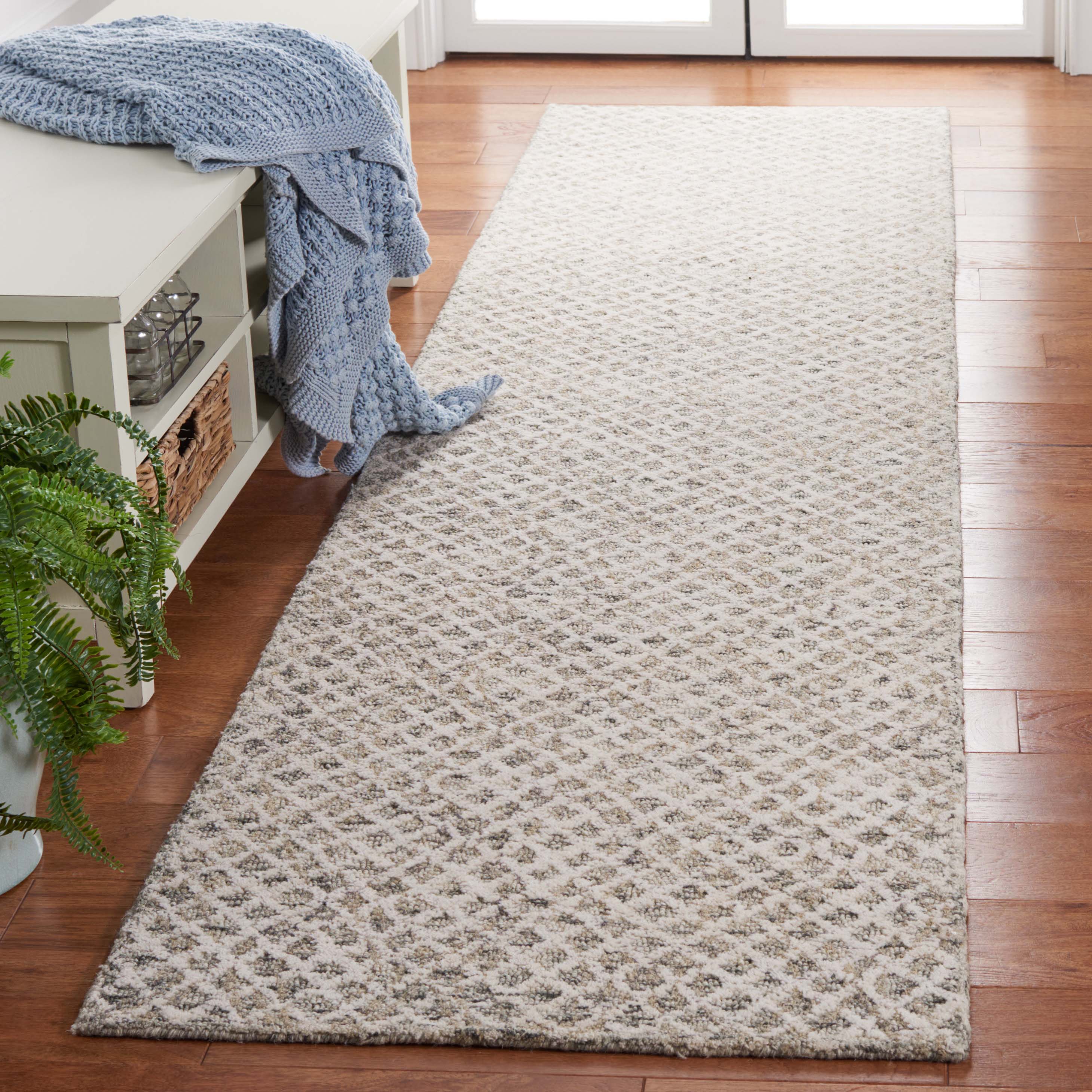 Safavieh Ebony 103 Rug, EBN103 - Grey / Ivory