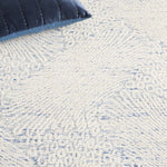 Safavieh Ebony 105 Rug, EBN105 - Blue / Ivory