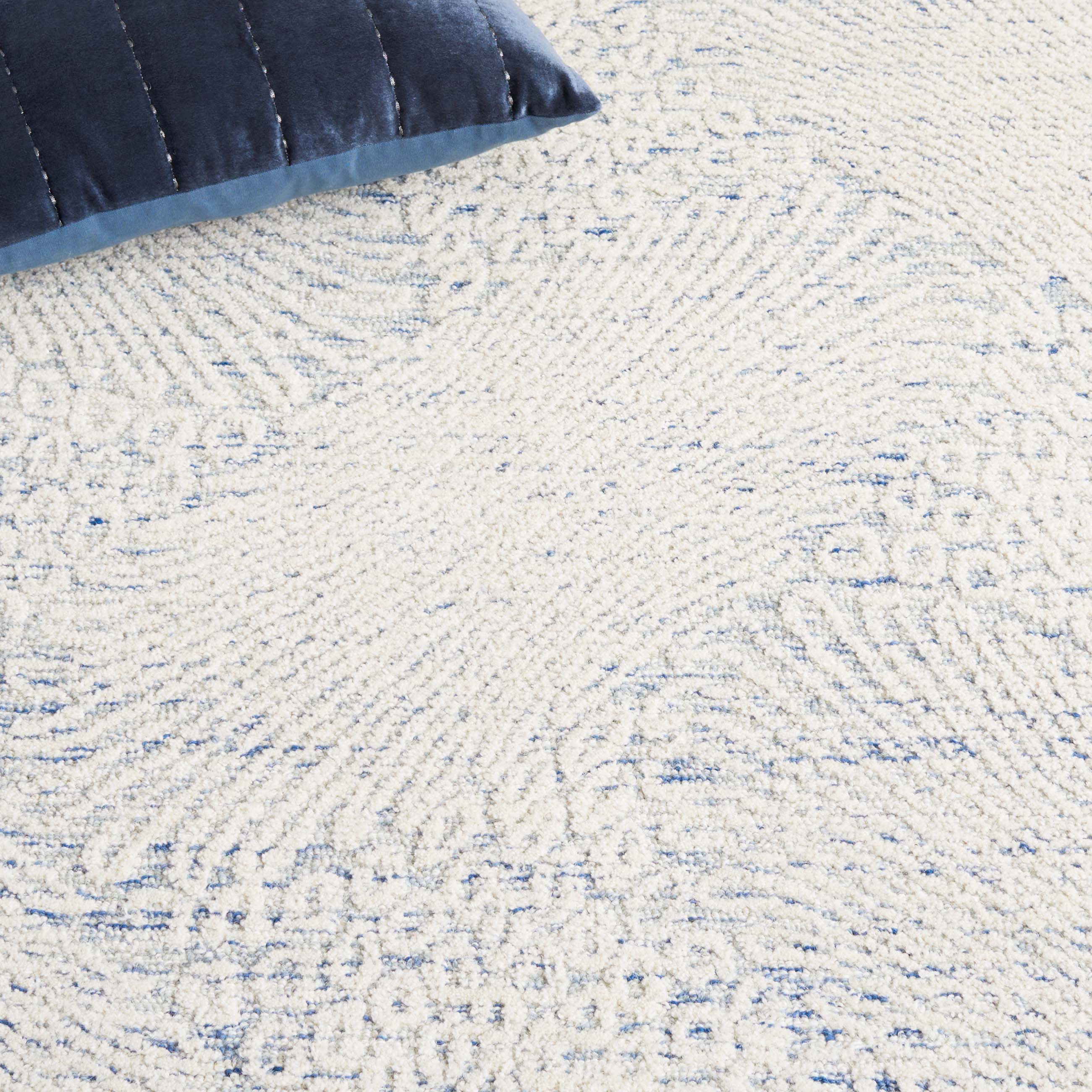 Safavieh Ebony 105 Rug, EBN105 - Blue / Ivory