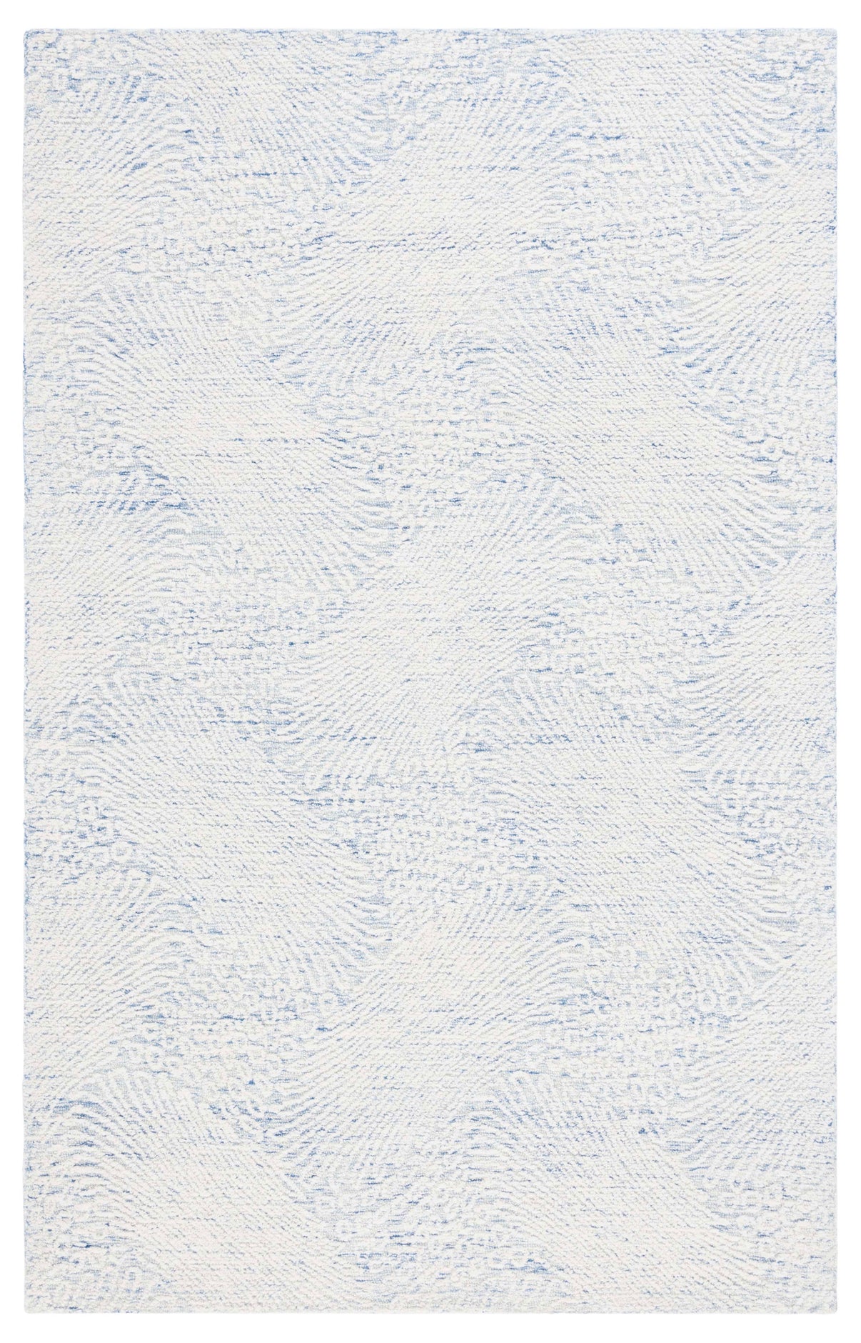 Safavieh Ebony 105 Rug, EBN105 - Blue / Ivory