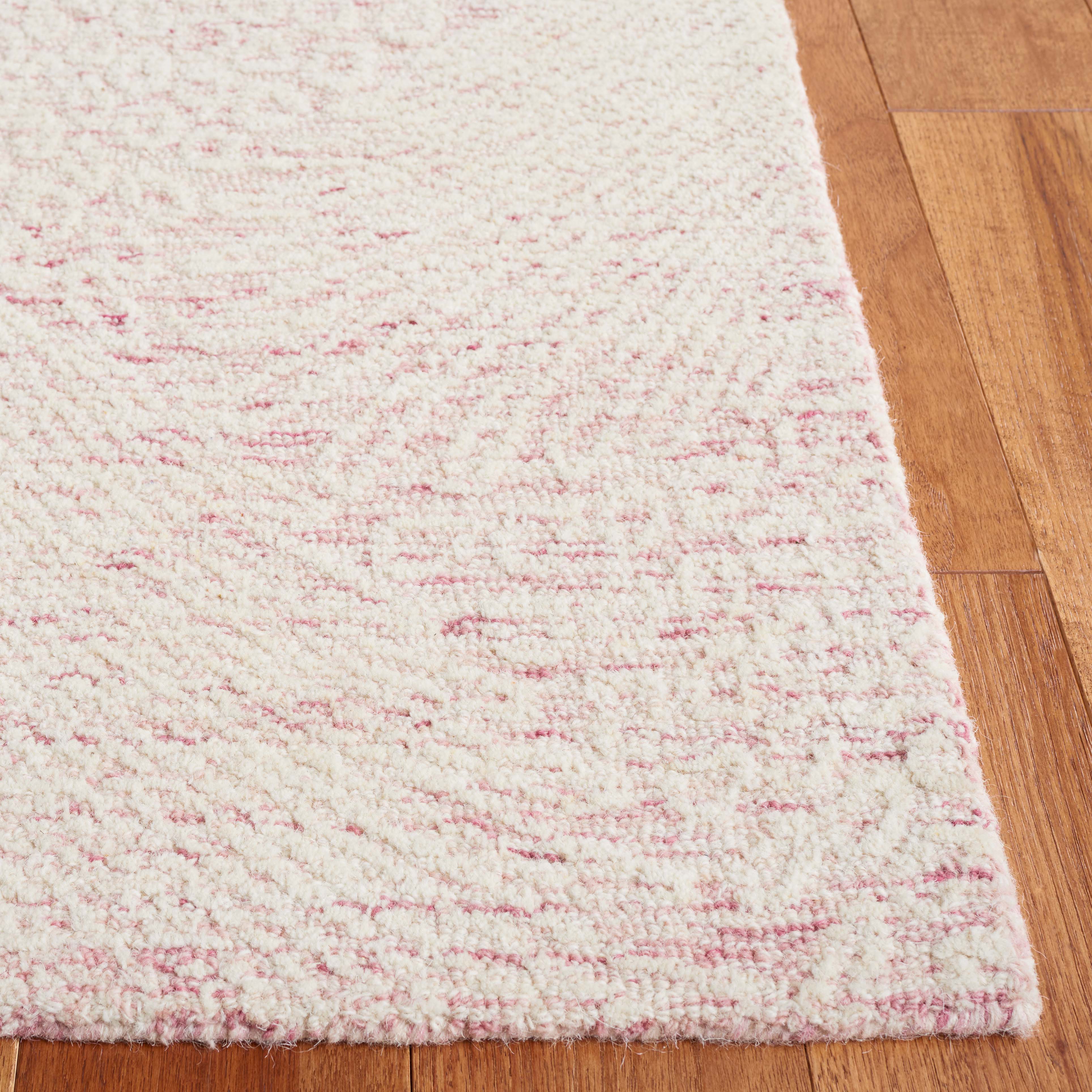 Safavieh Ebony 105 Rug, EBN105 - Pink / Ivory