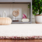 Safavieh Ebony 105 Rug, EBN105 - Pink / Ivory