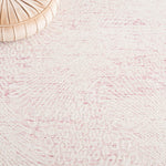 Safavieh Ebony 105 Rug, EBN105 - Pink / Ivory