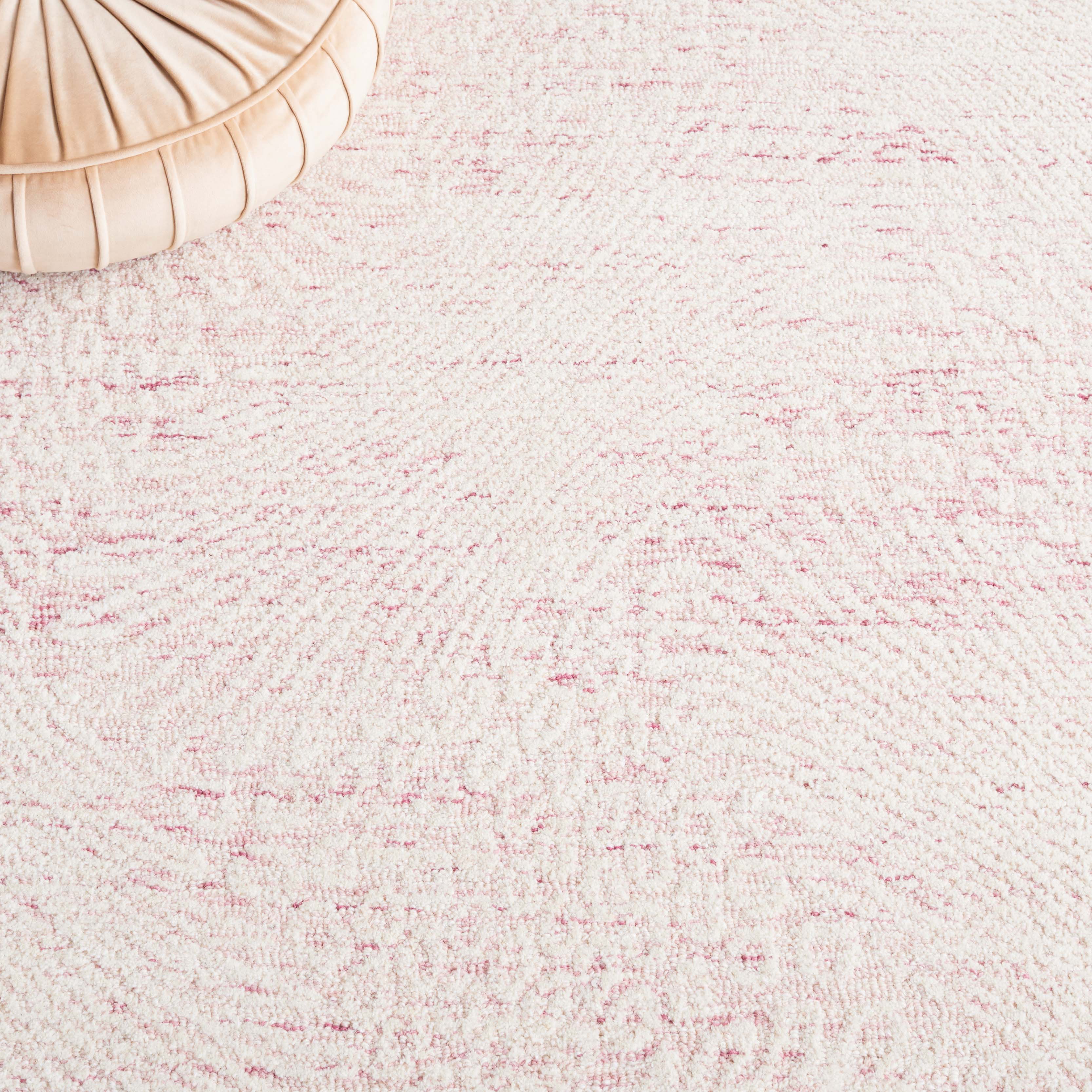 Safavieh Ebony 105 Rug, EBN105 - Pink / Ivory