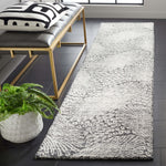 Safavieh Ebony 105 Rug, EBN105 - Black / Ivory