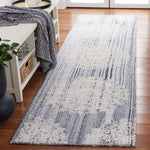 Safavieh Ebony 106 Rug, EBN106 - Grey / Ivory