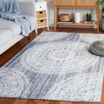 Safavieh Ebony 106 Rug, EBN106 - Grey / Ivory