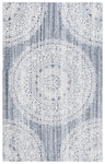 Safavieh Ebony 106 Rug, EBN106 - Grey / Ivory