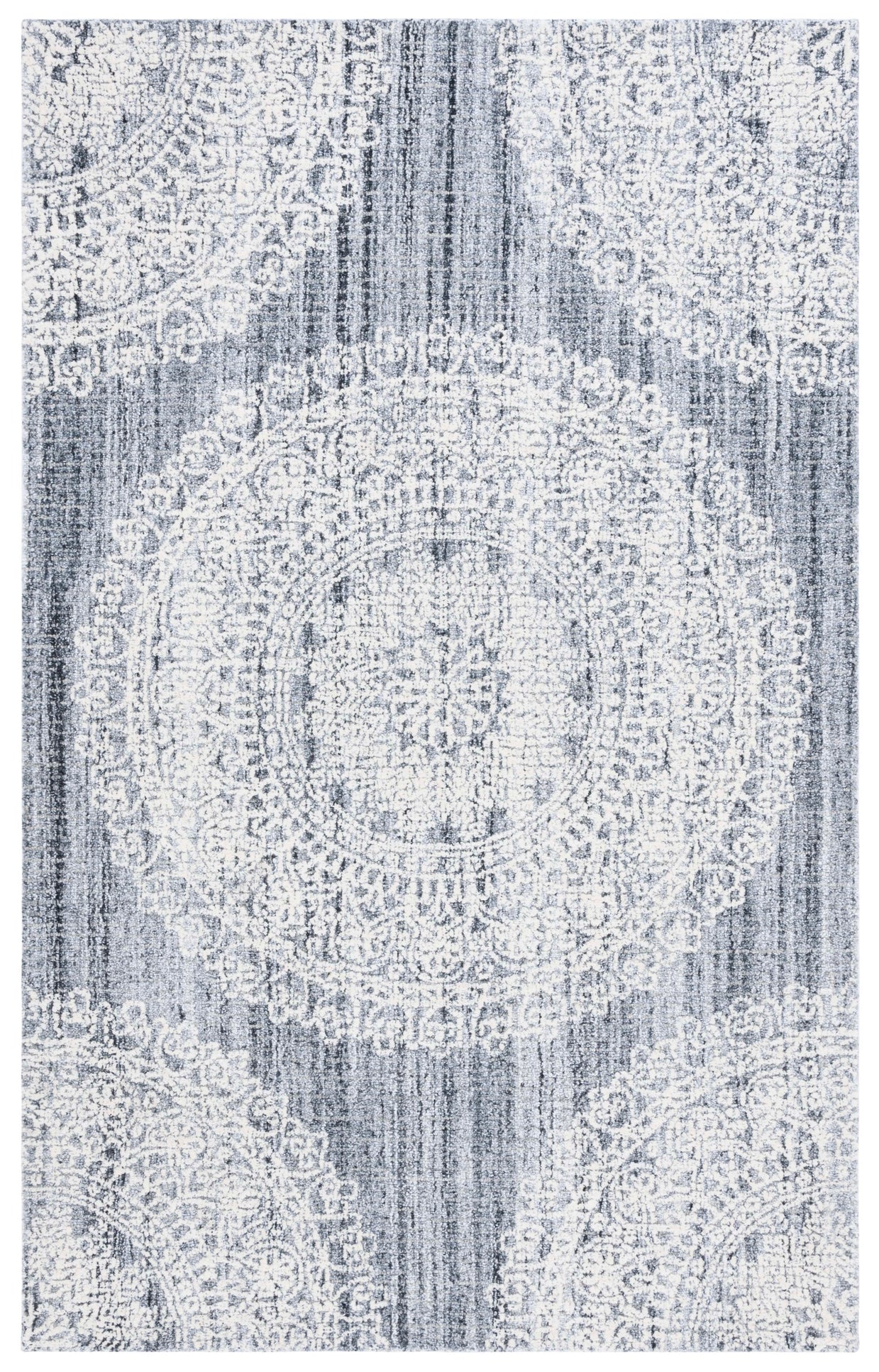 Safavieh Ebony 106 Rug, EBN106 - Grey / Ivory