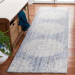 Safavieh Ebony 106 Rug, EBN106 - Blue / Ivory