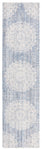 Safavieh Ebony 106 Rug, EBN106 - Blue / Ivory