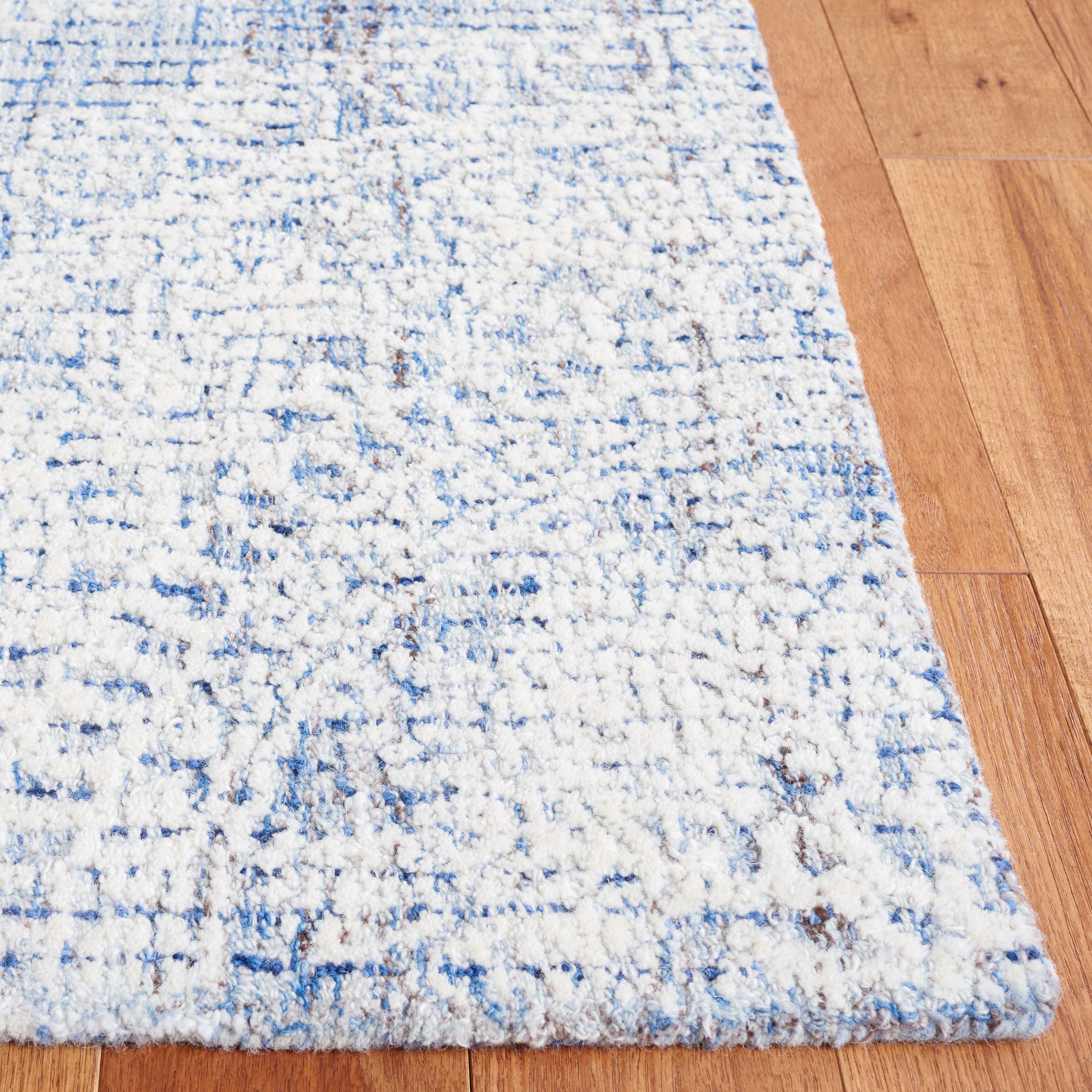 Safavieh Ebony 106 Rug, EBN106 - Blue / Ivory