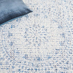 Safavieh Ebony 106 Rug, EBN106 - Blue / Ivory