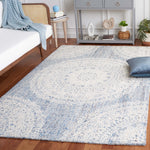 Safavieh Ebony 106 Rug, EBN106 - Blue / Ivory