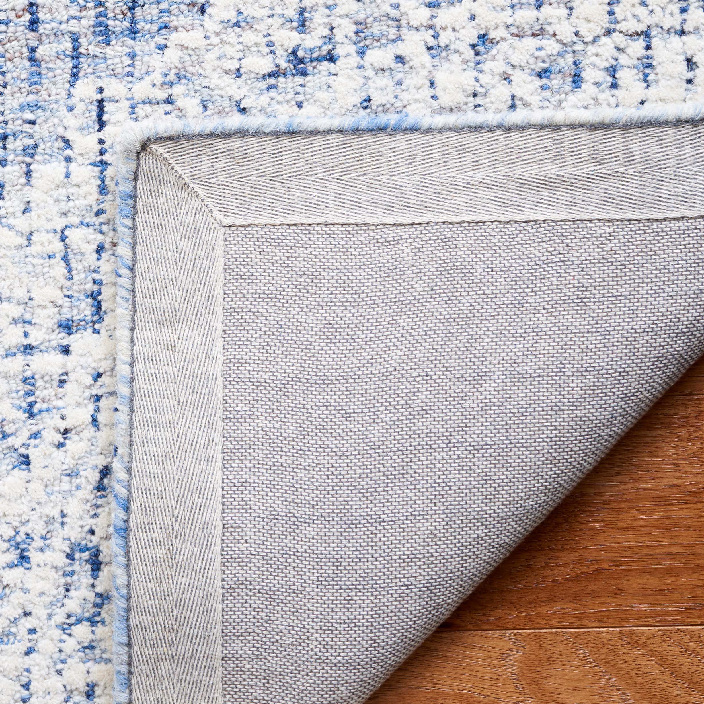 Safavieh Ebony 106 Rug, EBN106 - Blue / Ivory