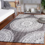 Safavieh Ebony 106 Rug, EBN106 - Brown / Ivory