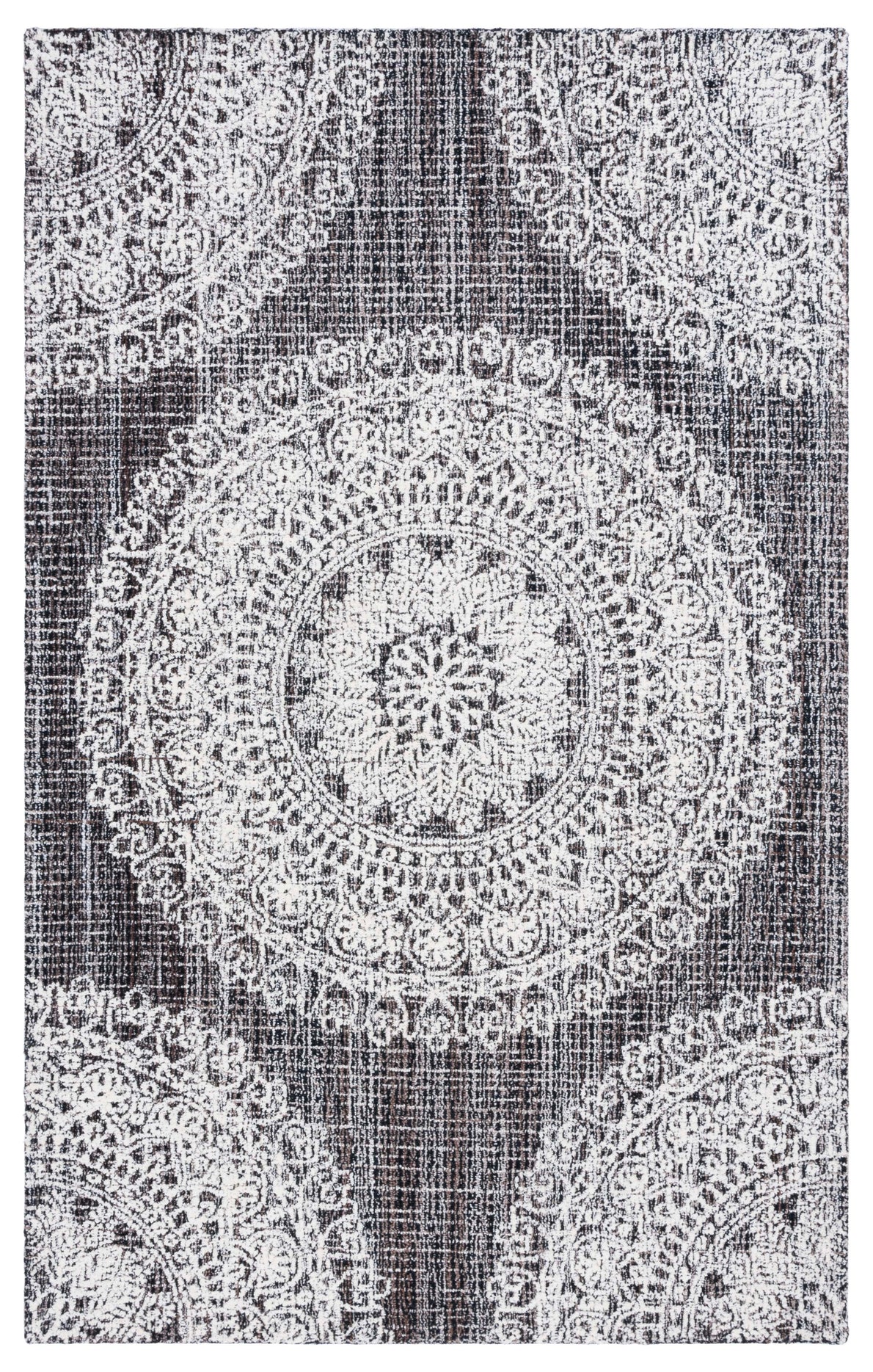 Safavieh Ebony 106 Rug, EBN106 - Brown / Ivory