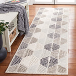 Safavieh Ebony 108 Rug, EBN108 - Grey / Ivory