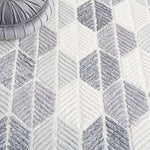 Safavieh Ebony 108 Rug, EBN108 - Grey / Ivory