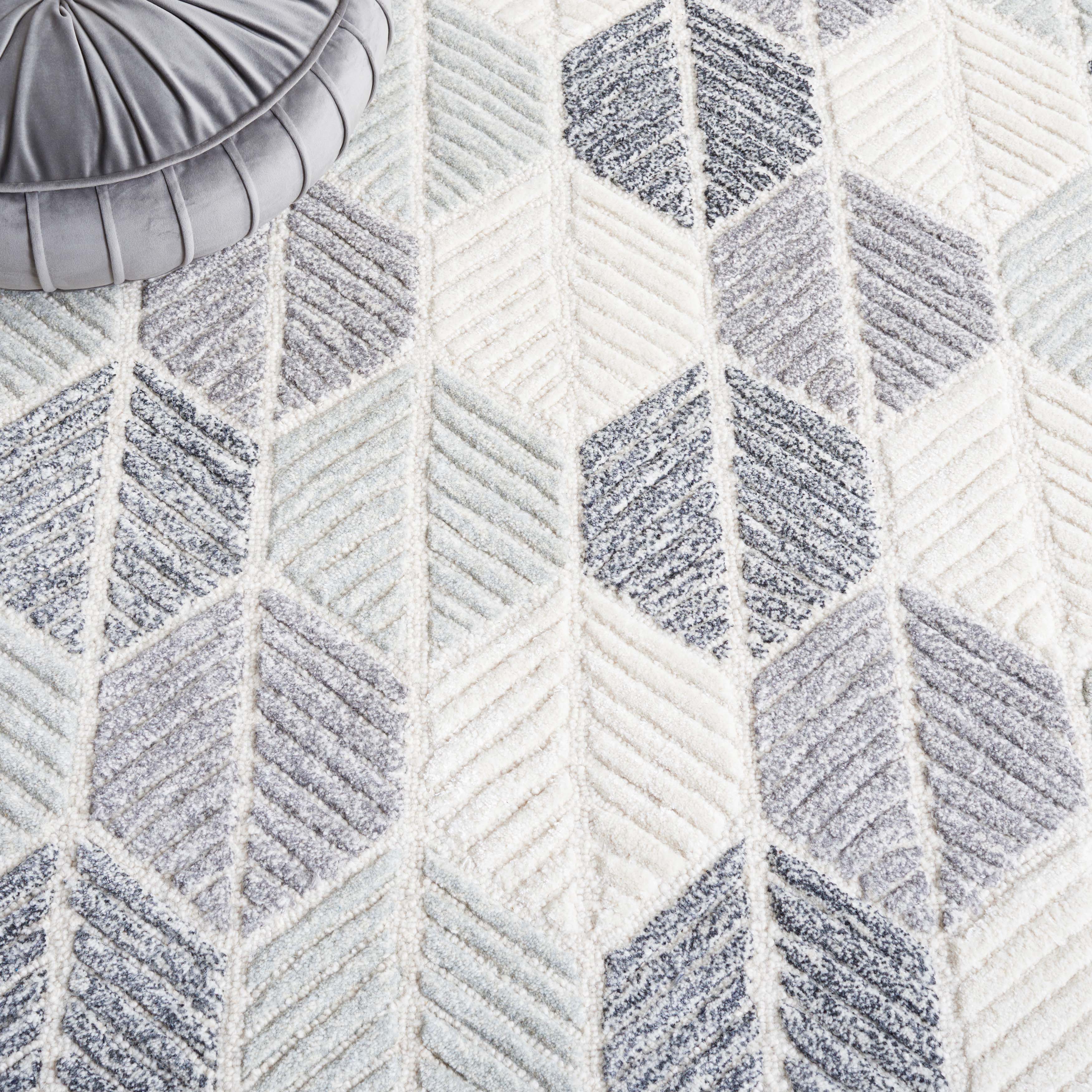 Safavieh Ebony 108 Rug, EBN108 - Grey / Ivory