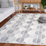 Safavieh Ebony 108 Rug, EBN108 - Grey / Ivory