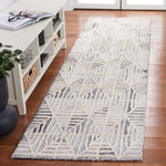 Safavieh Ebony 110 Rug, EBN110 - Grey / Ivory
