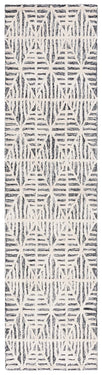 Safavieh Ebony 110 Rug, EBN110 - Black / Ivory