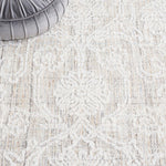 Safavieh Ebony 111 Rug, EBN111 - Grey / Ivory