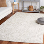 Safavieh Ebony 111 Rug, EBN111 - Grey / Ivory