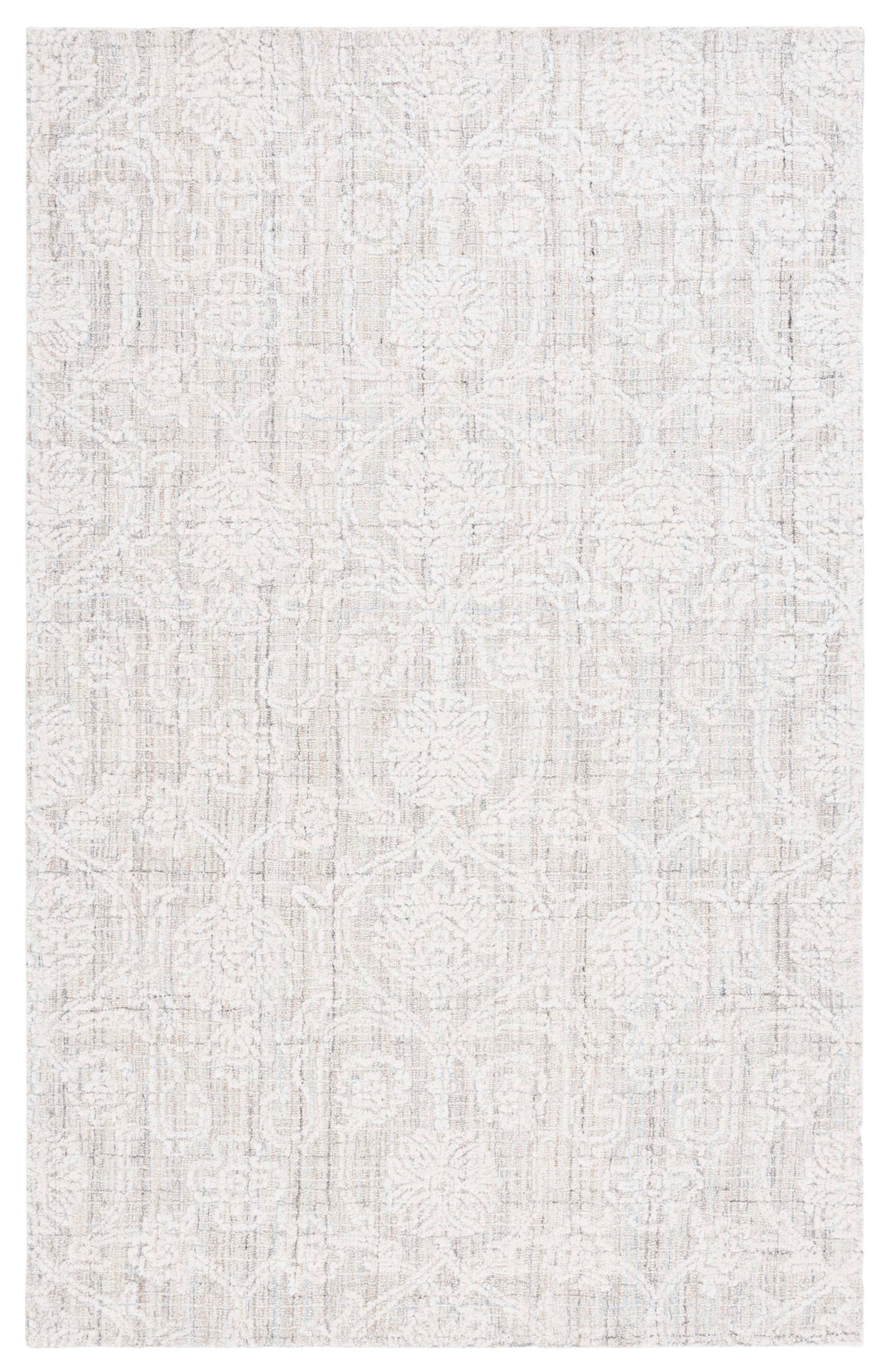 Safavieh Ebony 111 Rug, EBN111 - Grey / Ivory