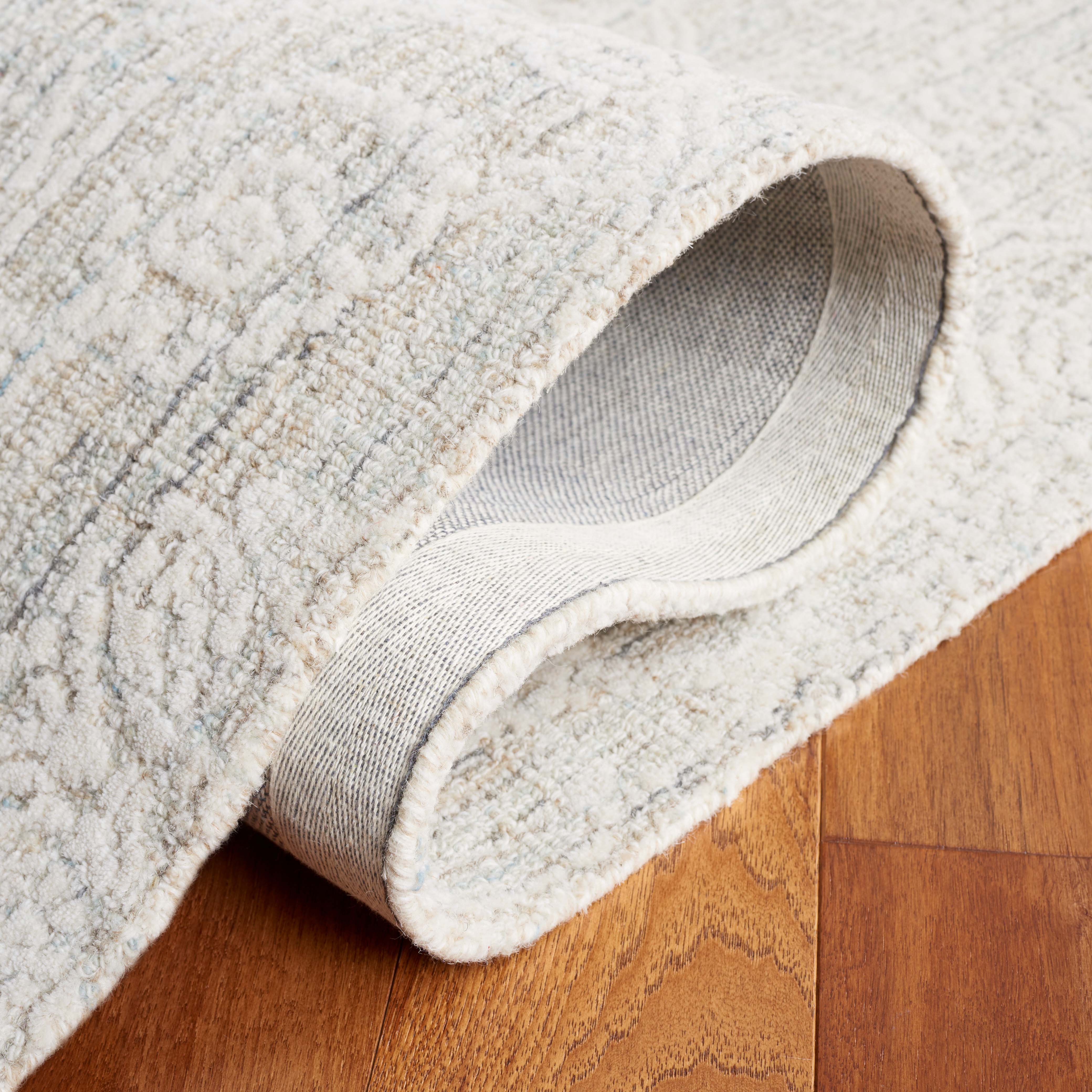 Safavieh Ebony 111 Rug, EBN111 - Teal / Ivory