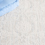 Safavieh Ebony 111 Rug, EBN111 - Teal / Ivory