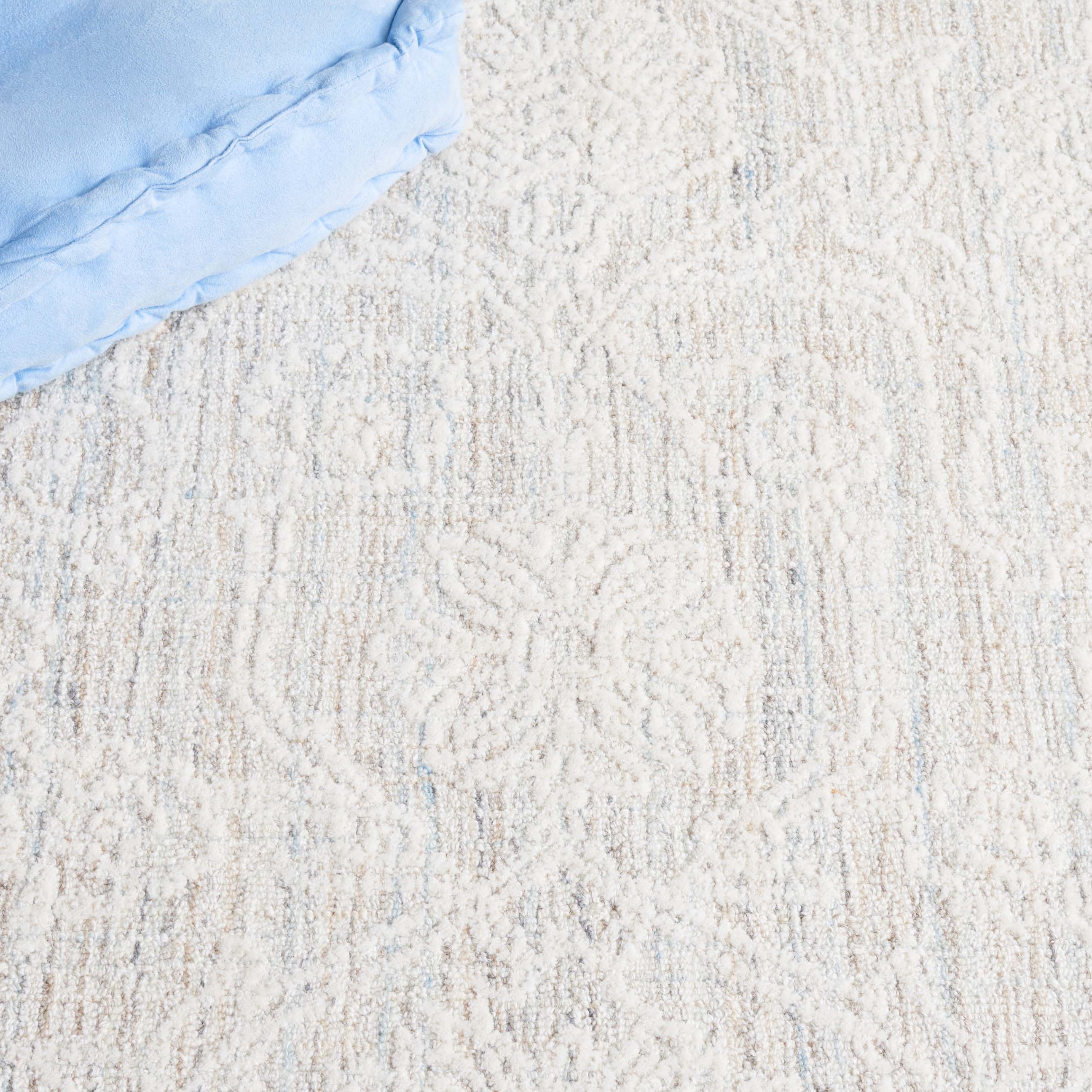 Safavieh Ebony 111 Rug, EBN111 - Teal / Ivory