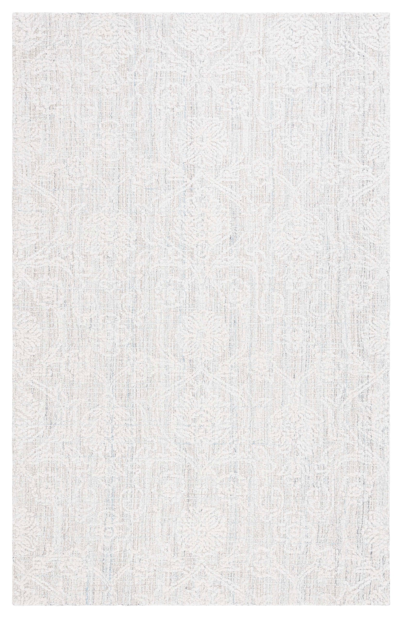 Safavieh Ebony 111 Rug, EBN111 - Teal / Ivory
