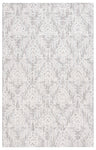 Safavieh Ebony 112 Rug, EBN112 - Grey / Ivory