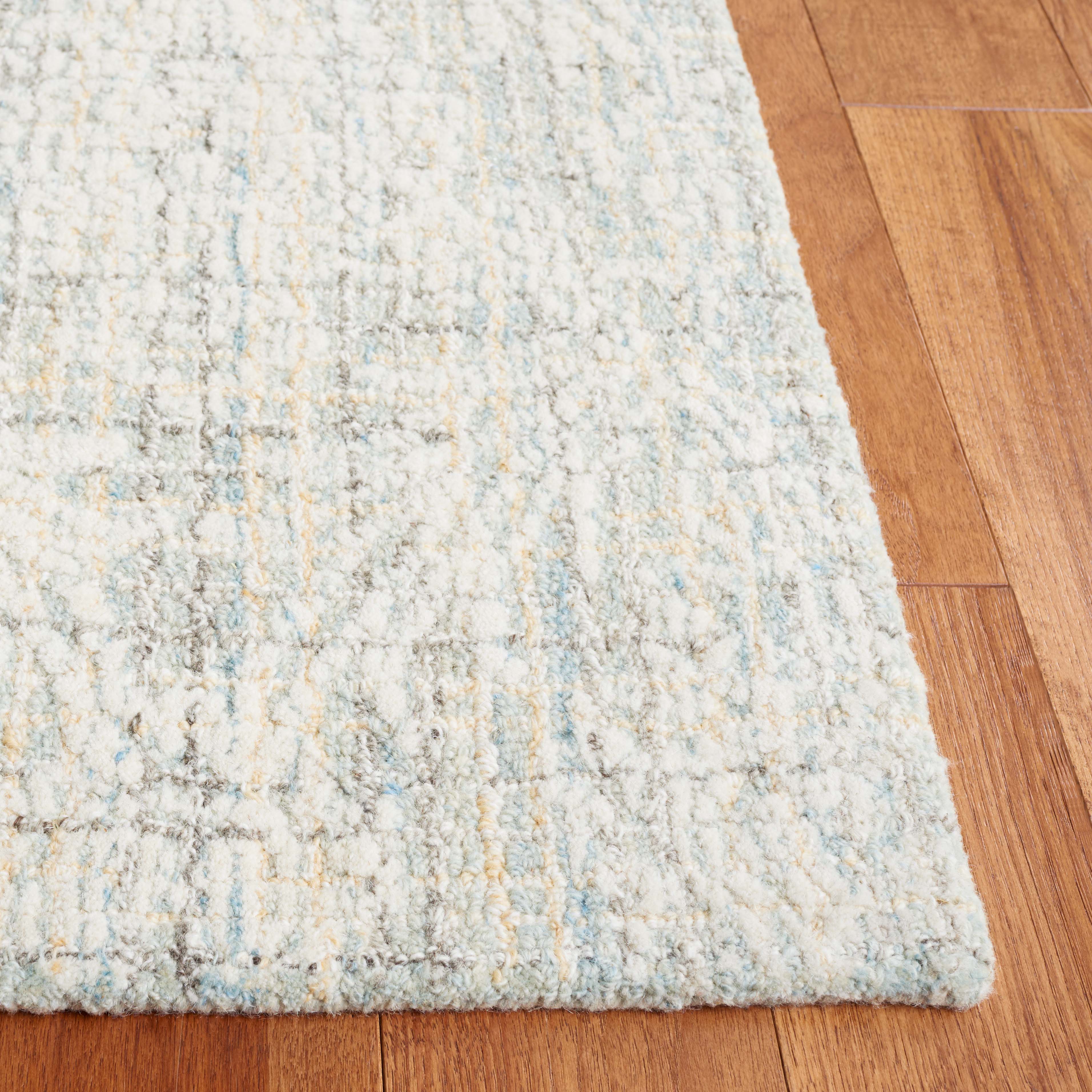 Safavieh Ebony 112 Rug, EBN112 - Light Blue / Ivory