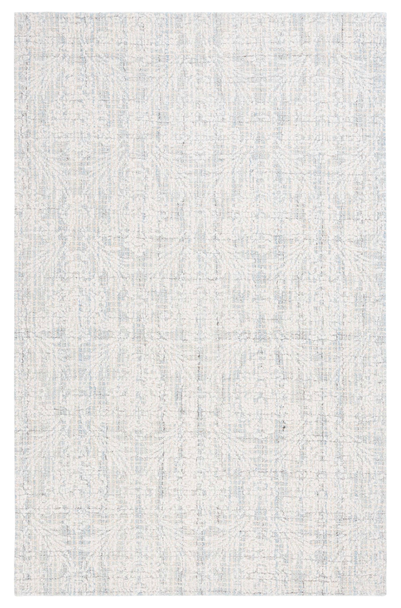 Safavieh Ebony 112 Rug, EBN112 - Light Blue / Ivory